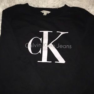 Calvin Klein Black sweater